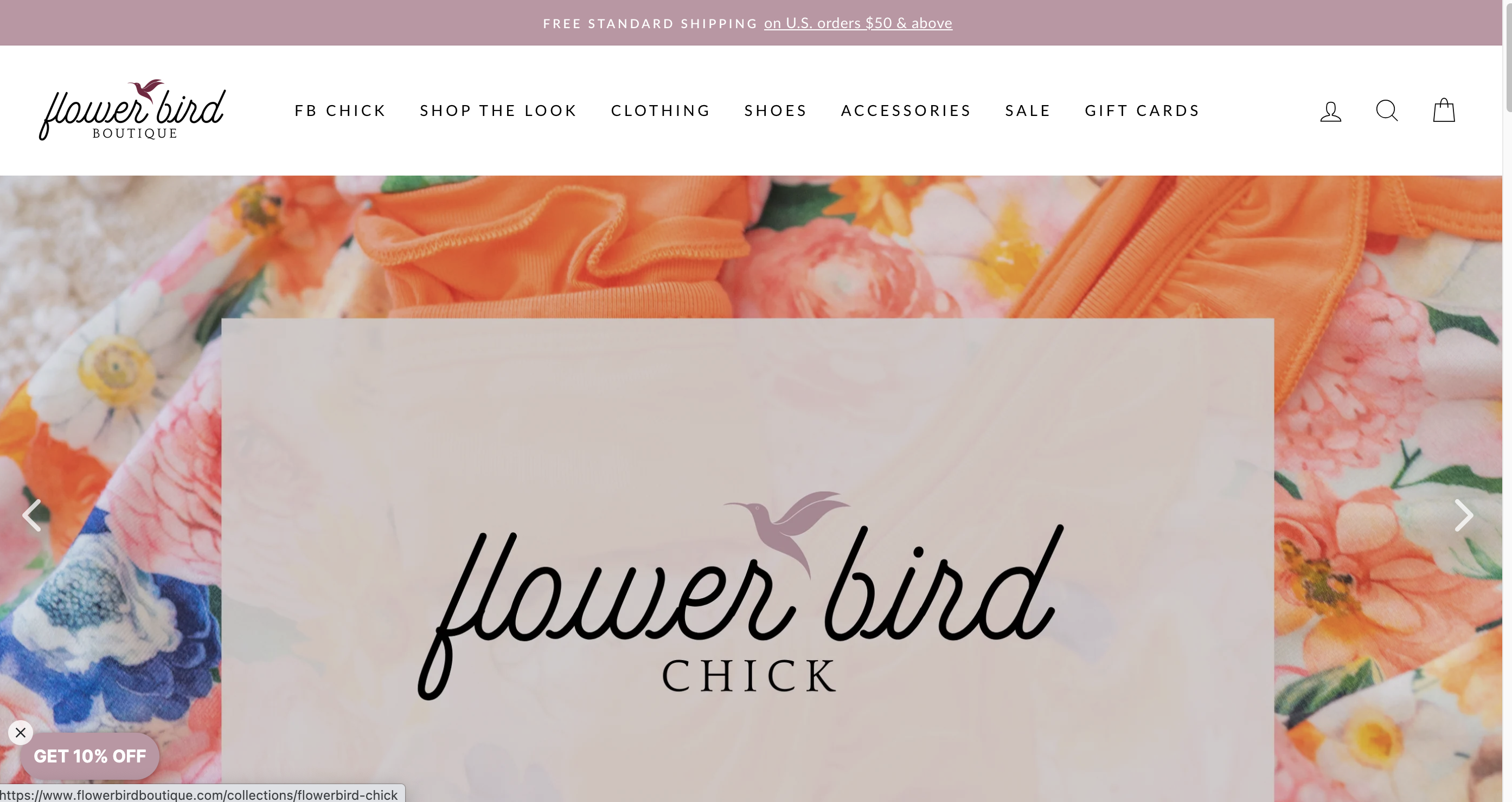 Emshoff Solutions Flower Bird Boutique 