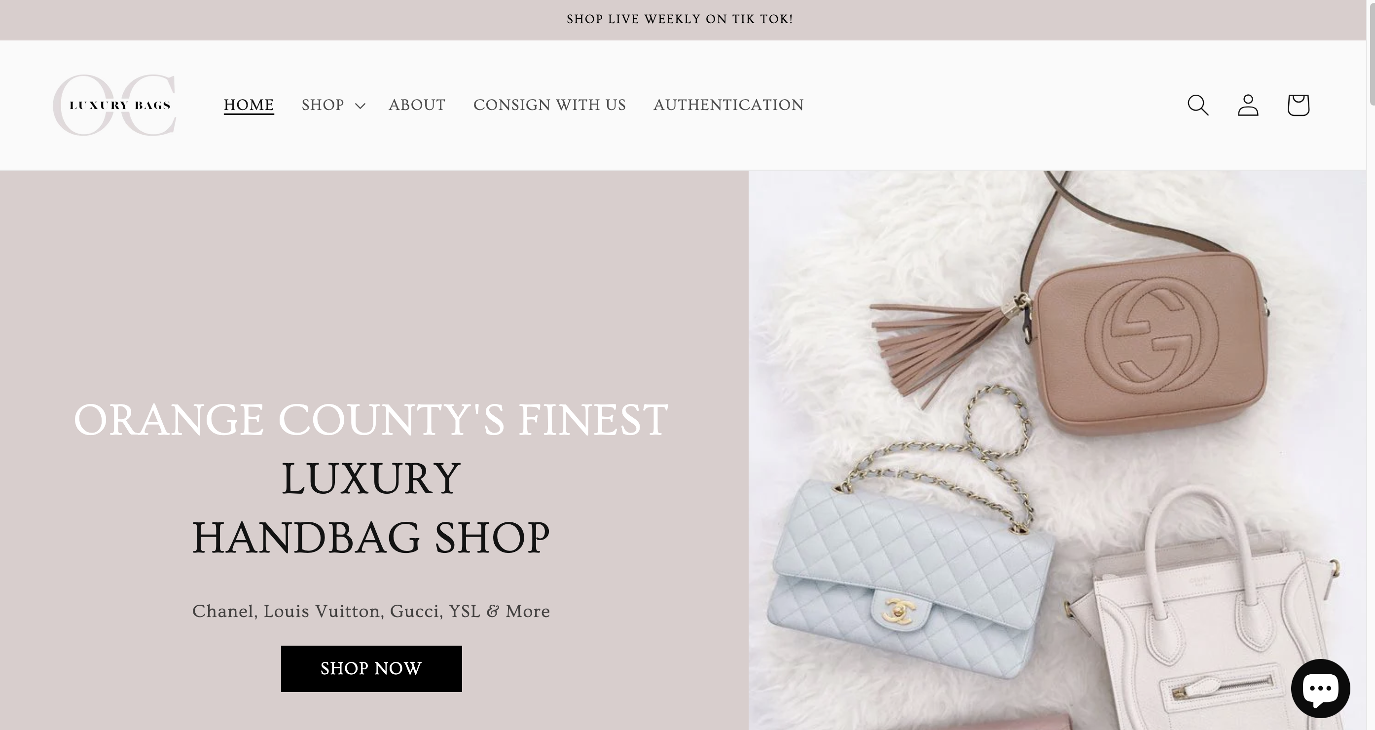 Emshoff Solutions OC Luxury Bags